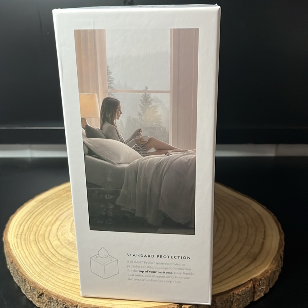 Queen size mattress protector NEW Prime Malouf rest easy breathable & waterproof - Picture 4 of 4